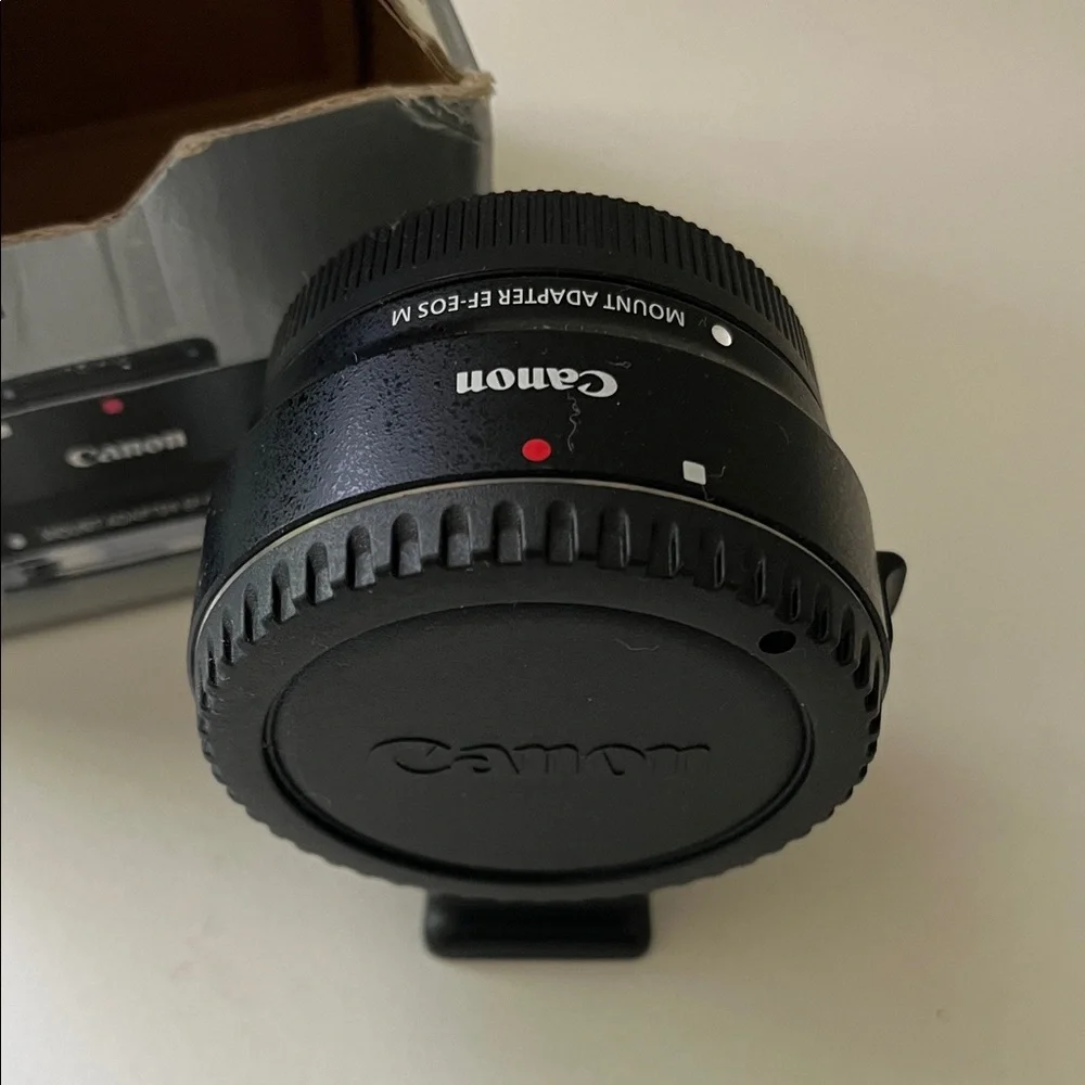 Canon EF-EOS M Mount Adapter